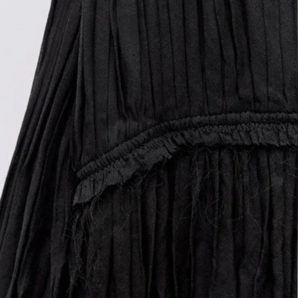 ZARA RUCHED ZW SHIRT LIMITED EDITION - Picture 6 of 6